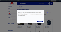 Desktop Screenshot of fashiondealstrading.com